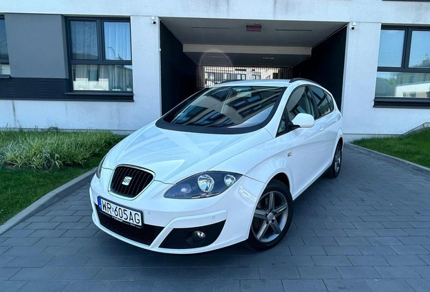 Seat Altea XL cena 24900 przebieg: 298000, rok produkcji 2014 z Supraśl małe 211